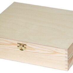 Medinė dėžutė 25x29x7,5 cm